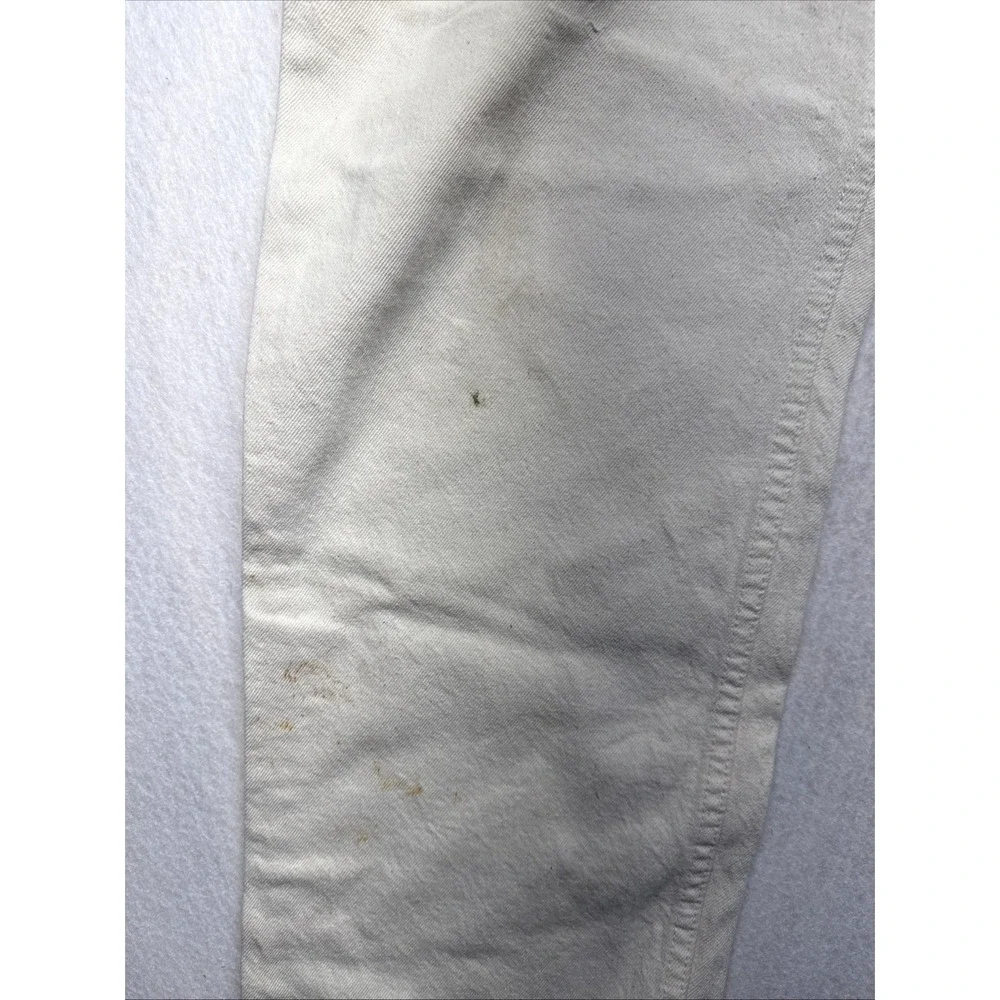 Levis Strauss White Jeans VTG 80/90s Leather Tab 549 42x32